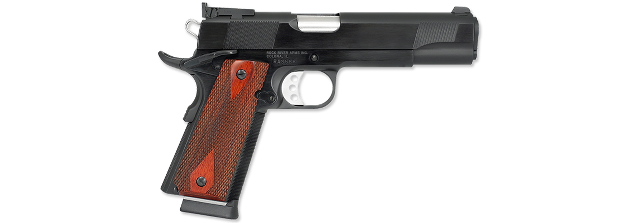 Rock River Arms 1911-A1 Limited Basic Production Pistol, 45ACP 5" NM Barrel, 25 LPI