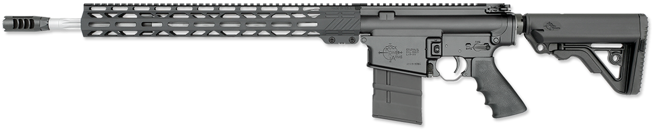 Rock River Arms LAR-8M 6.5 Creedmoor 20" Barrel Predator HP, with Brake 20rd Mag