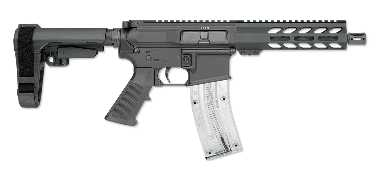 Rock River Arms LAR-22 .22 LR, 9" Barrel, Forged Lower, SBA3, Black