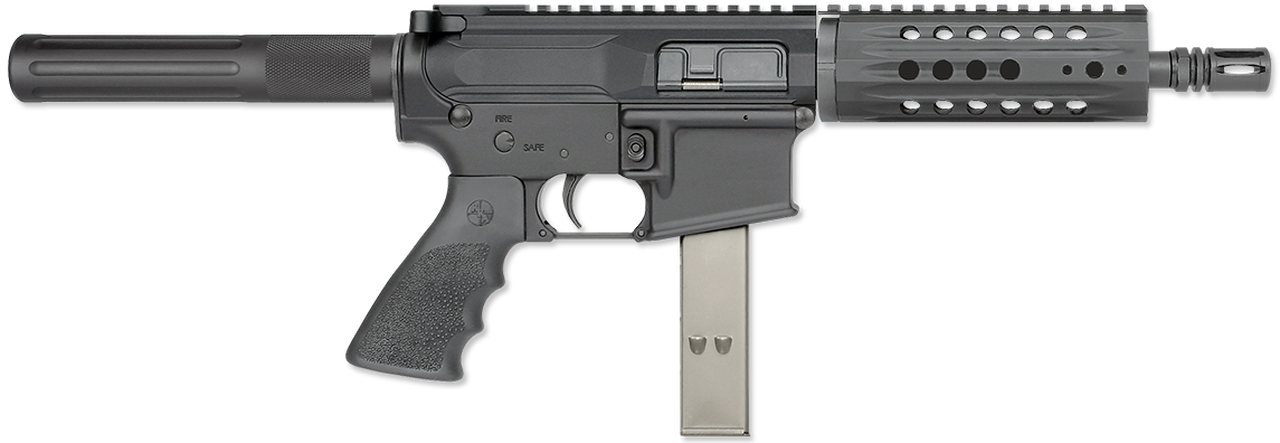 Rock River Arms LAR-9 A4 AR-15 Pistol, 7", 9mm, Free Float Handguard, Optic Ready