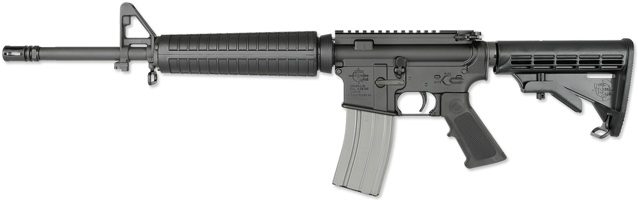 Rock River Arms Mid-Length A4 Rifle, 5.56/223 16" Barrel, 6-Pos Buttstock, 30rd Mag