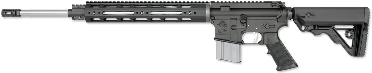 Rock River Arms LAR-15 NM A4 CMP AR-15 Rifle 5.56/223 20" Barrel 12.5" TRO Rail 20 Rd Mag