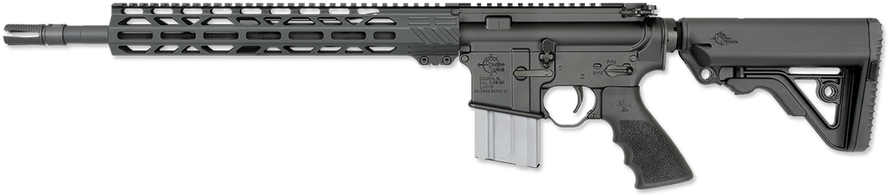 Rock River Arms LAR-15 Coyote Carbine .223/5.56, 16" Barrel, M-LOK, Black, 20rd