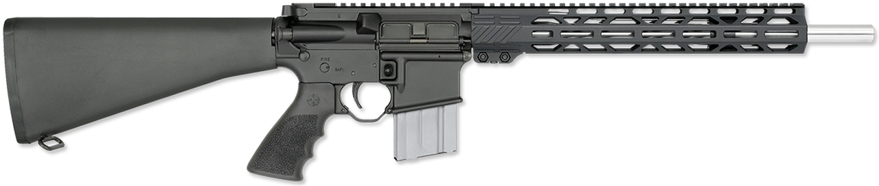 Rock River Arms LAR-15 Predator Pursuit Mid Length AR-15 223/5.56 16" Barrel Free Float M-lok, 2 Stage Trigger