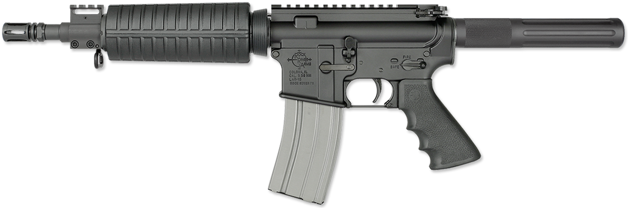 Rock River Arms LAR-15 Pistol, 5.56/.223, 10.5" Barrel, 30rd, Black