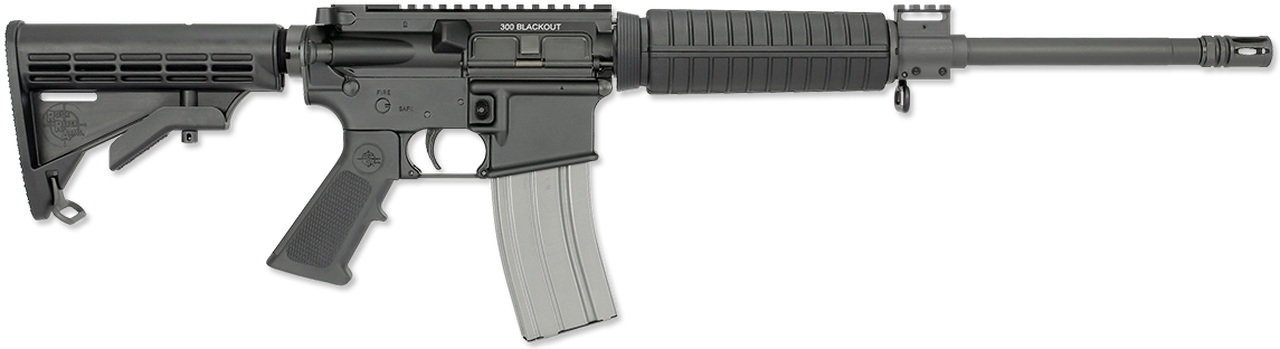 Rock River LAR-300 CAR A4 AR-15 Carbine 300 BO, 16" Barrel, 2 Stage Trigger, 30 Rd Mag