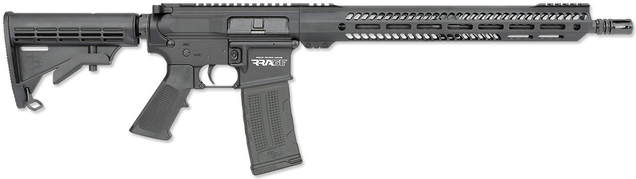 Rock River Arms RRAGE 3G 3 Gun Rifle AR-15 5.56/223 16" Barrel, 15" Free Float M-Lok Rail 30rd Mag
