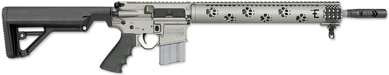 Rock RIver LAR-15 Fred Eichler Series Predator 2 5.56/223 16" Barrel Mid Length Gun Metal Gray Finish 20 Rd Mag