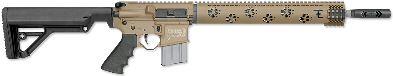 Rock River ARMS LAR-15 Fred Eichler Series Predator 2 AR-15 5.56/223 16" Barrel Mid Length Tan 20 Rd Mag