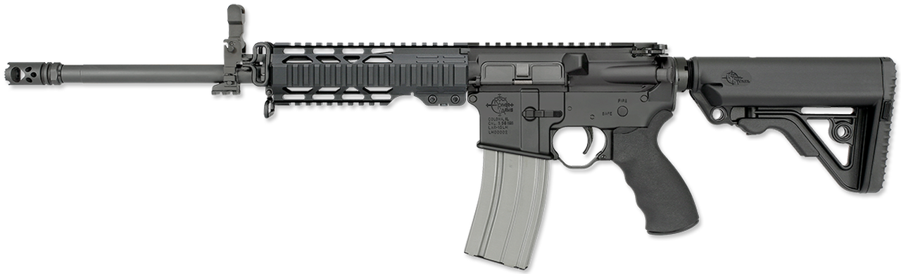 Rock River Arms LAR-15LH Operator-L AR-15 SA 223 Rem 16" Barrel, Operator CAR Stock Black, 30rd