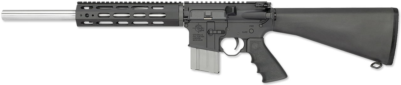 Rock River Arms LAR-15LH Varmint A4 AR-15 SA 223 /5.56 16" Barrel, A2 Stock Black, 20rd