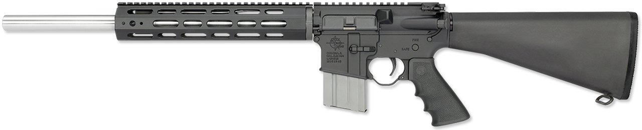 Rock River Arms LEF-T LAR-15LH Varmint A4 AR-15 SA 223/5.56 18" Cyro Treated Barrel, A2 Stock Black, 20rd