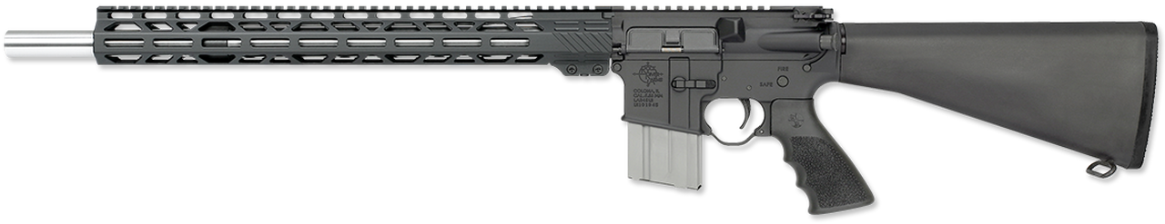 Rock River Arms LEF-T LAR-15 LH Varmint A4 AR-15 SA 223 /5.56 20" Barrel, A2 Stock Black, 20rd