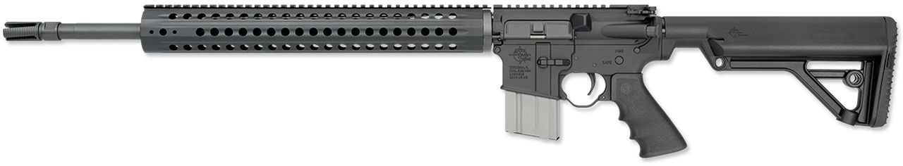 Rock River Arms LAR-15LH LEF-T Coyote Rifle AR-15 .223/5.56, 20" Barrel, Left Hand, Operator A2 Stock, 20rd Mag