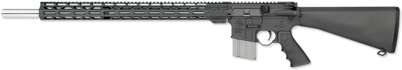 Rock River Arms LAR-15LH Varmint A4 AR-15 .223/5.56, 24" Barrel, A2 Stock Black, 20rd Mag