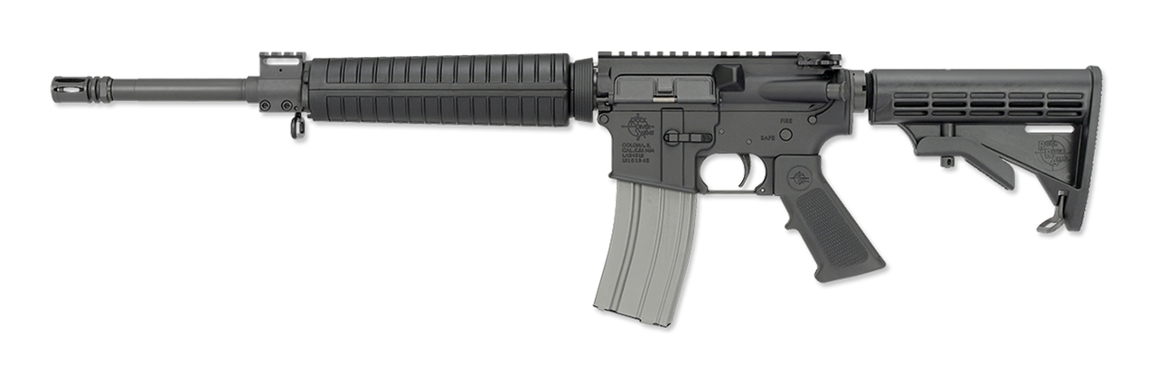 Rock River Arms LAR-15LH A4 Mid Gas AR-15 SA 223/5.56 16" Barrel, 6 Pos Stock Black, 30rd