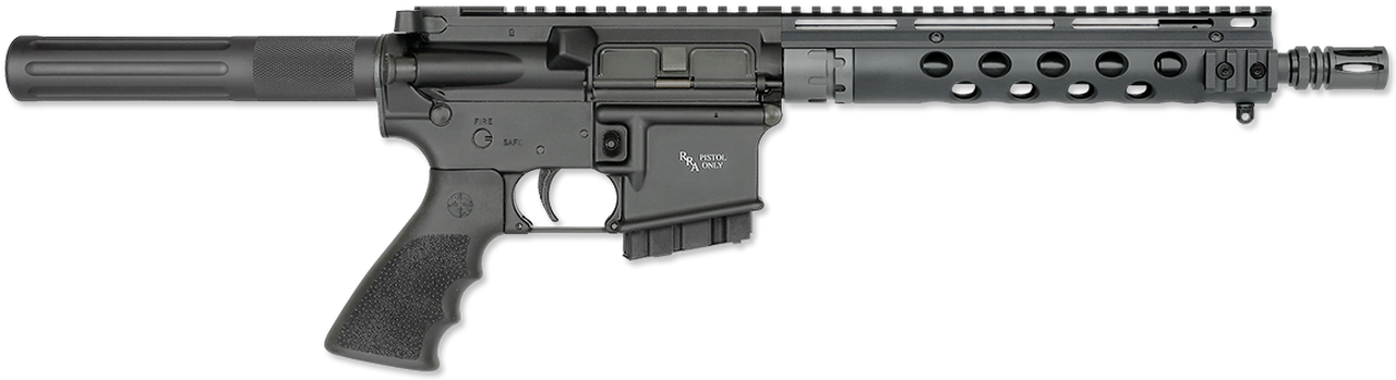 Rock River Arms LAR-15 Lightweight Mountain AR-15 Pistol 5.56/223 10.5" Chrome Lined Barrel, 20 Rd Mag