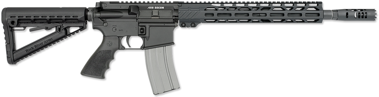 Rock River Arms Devastator LAR-458 458 SOCOM 14.5" Bull Barrel With Beast Brake