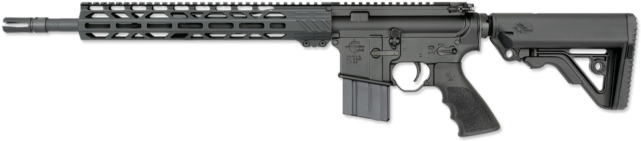Rock River Arms LAR-6.8 Coyote Carbine AR-15 6.8 Rem SPC 16" Barrel, Smith Vortex FH, 12.5" Free Float Rail W/M-Lok, 30 Rd Mag