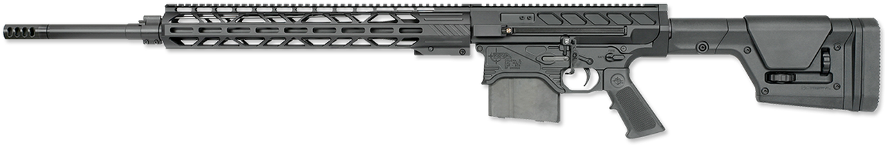 Rock River Arms BT-6 338 Lapua Magnum Semi Auto 24" Barrel, 2 Stage Trigger, MagPul PRS Stock
