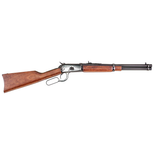 Rossi R92 Triple Black 45 Colt, 16.5" Threaded Barrel, Brazilian Hardwood, 8rd