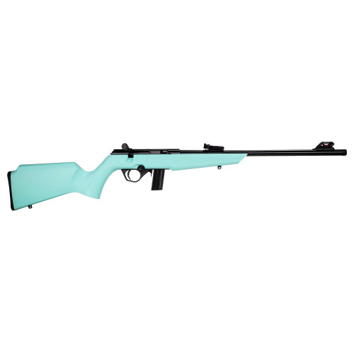 Rossi RB22 22 LR, 16" Barrel, Cyan Synthetic Stock, 10rd