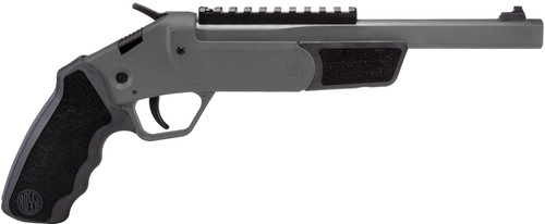 Rossi Brawler 45 Colt/410 Ga, 9" Barrel, Gray Cerakote, Black Grips, 1rd