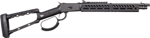 Rossi R92 Ranger Point 44 Remington Magnum, 16" Threaded Barrel, Black Cerakote, 8rd
