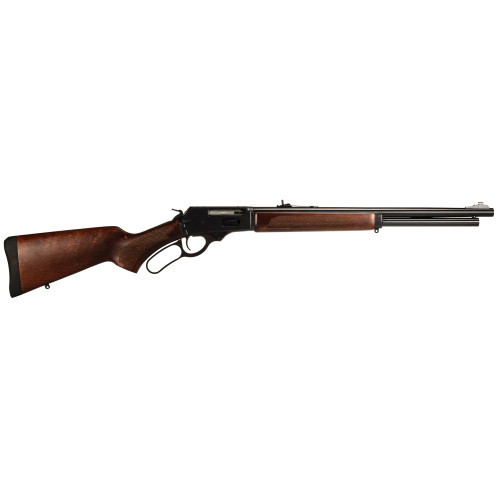 Rossi R95 45-70 Government, 20" Barrel, Black, Walnut Furniture, 6rd
