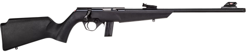 Rossi RB22 22 LR, 16" Barrel, Matte Black, Fiber Optic Sights, 10rd