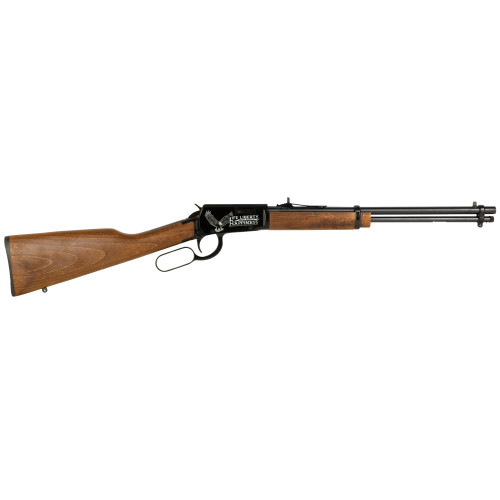 Rossi Rio Bravo 22 LR, 18" Barrel, "Life, Liberty, and the Persuit of Happiness" Engraved on Receiver, 15rd