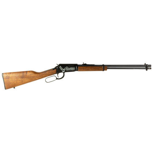 Rossi Rio Bravo 22 WMR, 20" Barrel, "Life, Liberty, and the Persuit of Happiness" Engraved on Receiver, 12rd