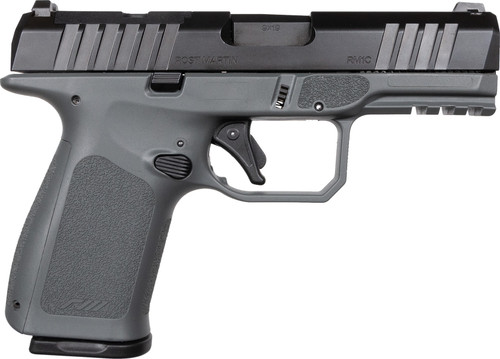 Rost Martin RM1C 9mm, 4" Barrel, Gray Frame, Optics Ready, Includes RMR Moutning Plate, 15rd mag and 17rd