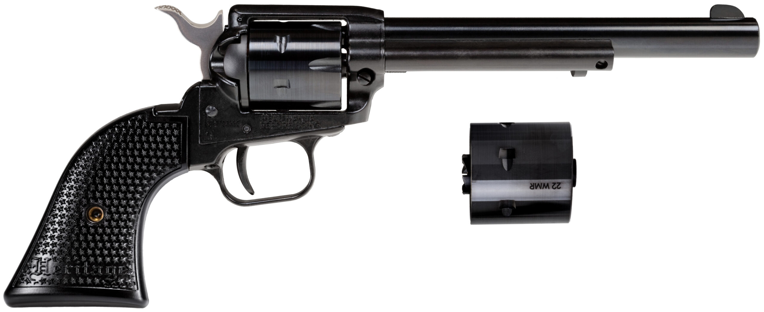 Heritage Rough Rider RR22MB6PG 6.5″ Single-Action Revolver