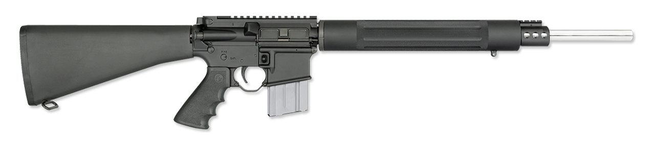 Rock River Arms Predator Pursuit .223 Wylde, 20" Heavy Match Barrel, A2 Buttstock, Black