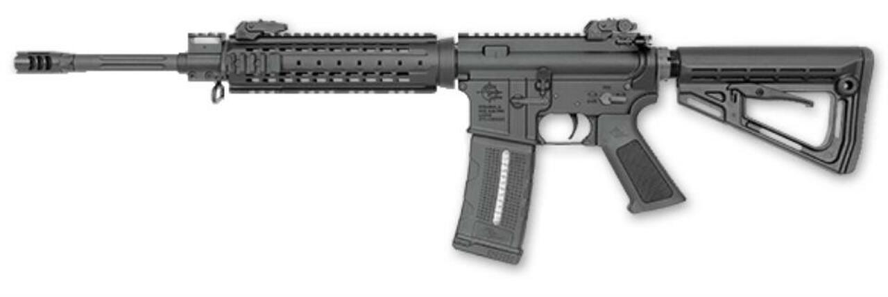 Rock River LAR-15 NSP Mid Length Carbine 5.56/223 16" Barrel Flip Sights 30rd Mag