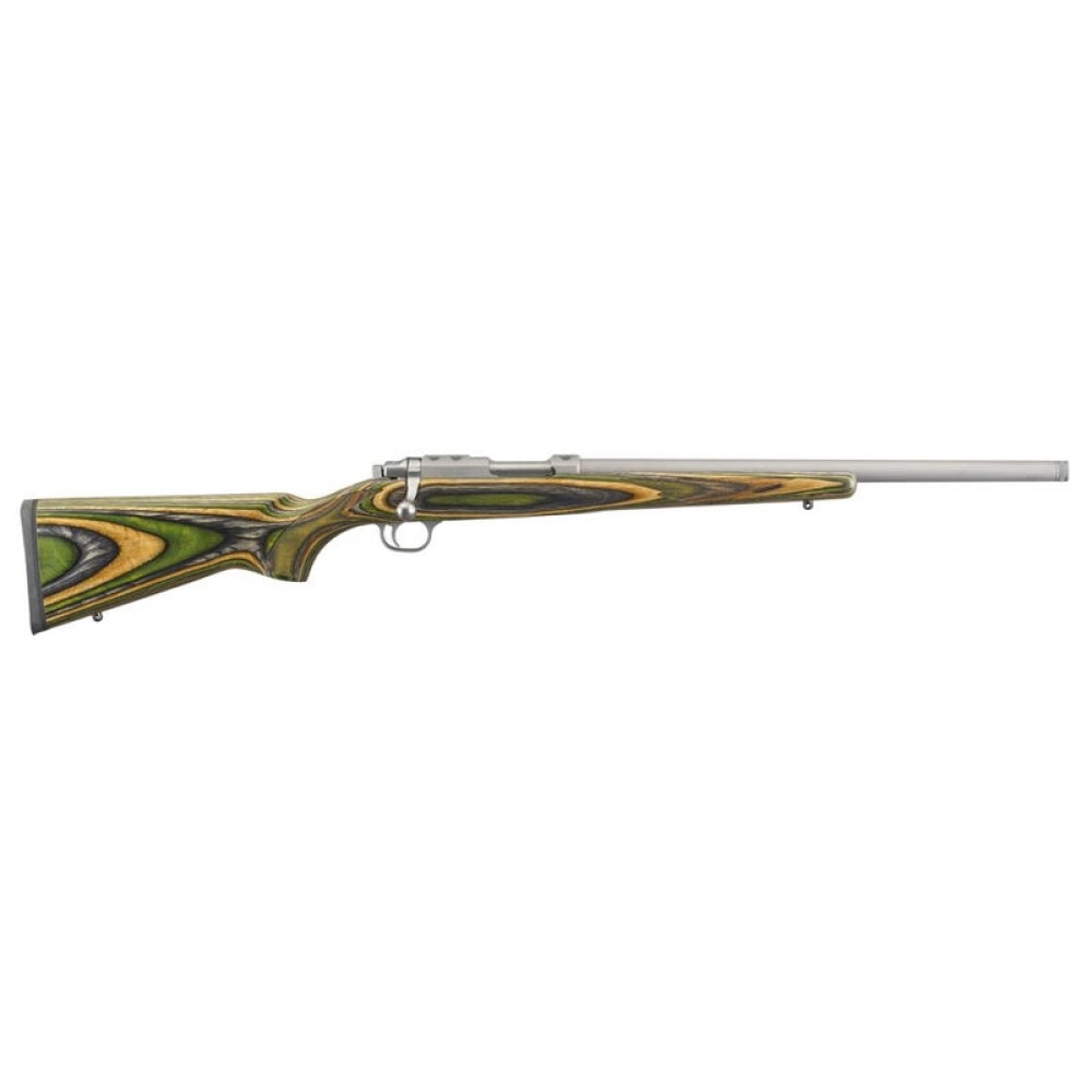 Ruger 77/17, Rug 7219 77/17 17wsm 18.5 Tb Grn Ss