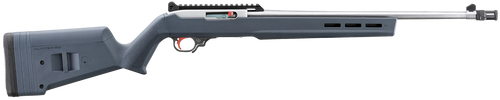 Ruger 10/22 Collector's Series 60th Anniversary Edition 22 LR, 18.5" Threaded Barrel, Gray Magpul X-22 Hunter Stock, 10rd