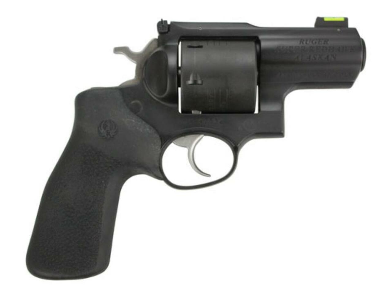 Ruger Super Redhawk Impact Alaskan, .454 Casull, Black Cerakote, 2.5" Barrel, Fiber Optic Sight