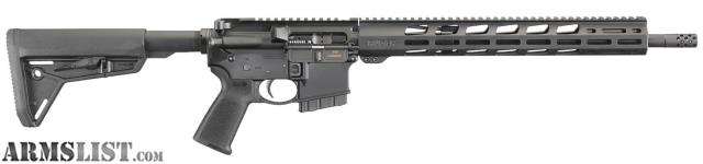 Ruger AR 556 Mpr 16 350 Legend