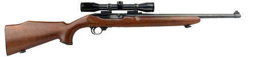 Ruger Carbine Sporter 44 Remington Magnum, 18" Barrel, Wood Stock, Krombach Lux 2-4x36 Scope