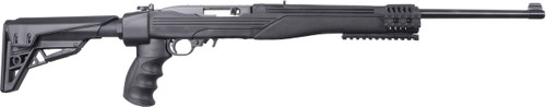 Ruger 10/22 Tactical 22 LR, 16.25" Barrel, Black, I-Tac Stock, 10rd