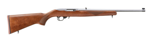 Ruger 10/22 Sporter 22 LR, 18.5" Barrel, 75th Anniversary, Clear Satin, 10rd