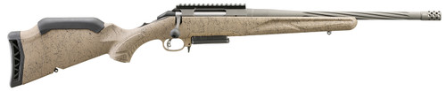 Ruger American Ranch Gen 2 308 Winchester, 16.1" Threaded Barrel, Flat Dark Earth Splatter, 3rd