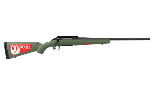 *USED* Ruger American Rifle 6.5 Creedmoor, 22" Barrel, Green, 4rd