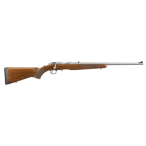 Ruger American TALO Exclusive 22 Magnum, 22", Satin Walnut, Silver Rec, 9rd