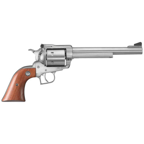 Ruger Blackhawk 45 Long Colt, 7.5" Barrel, Stainless Steel, 6rd