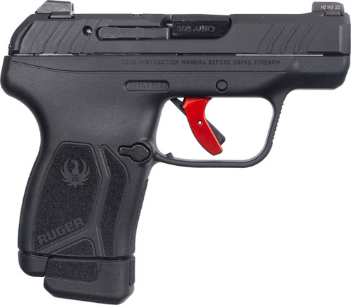 Ruger LCP Max Elite 380 ACP, 2.8" Barrel, Black, Holster/Mag Loader, 12rd