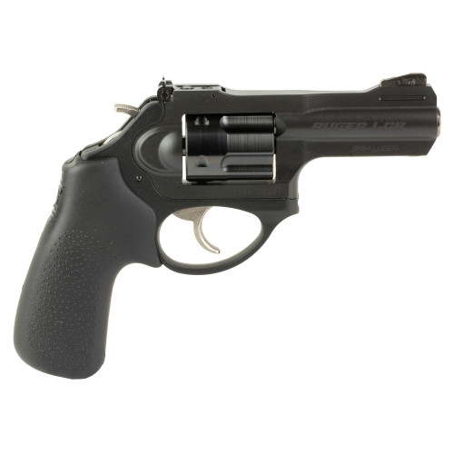 Ruger LCRx TALO Edition 9mm, 3" Barrel, Black, Hogue Grip, 5rd