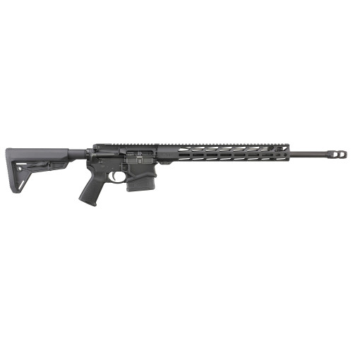 Ruger SFAR 6.5 Creedmoor, 20" Threaded Barrel, Black, Magpul Grip/Stock, 10rd